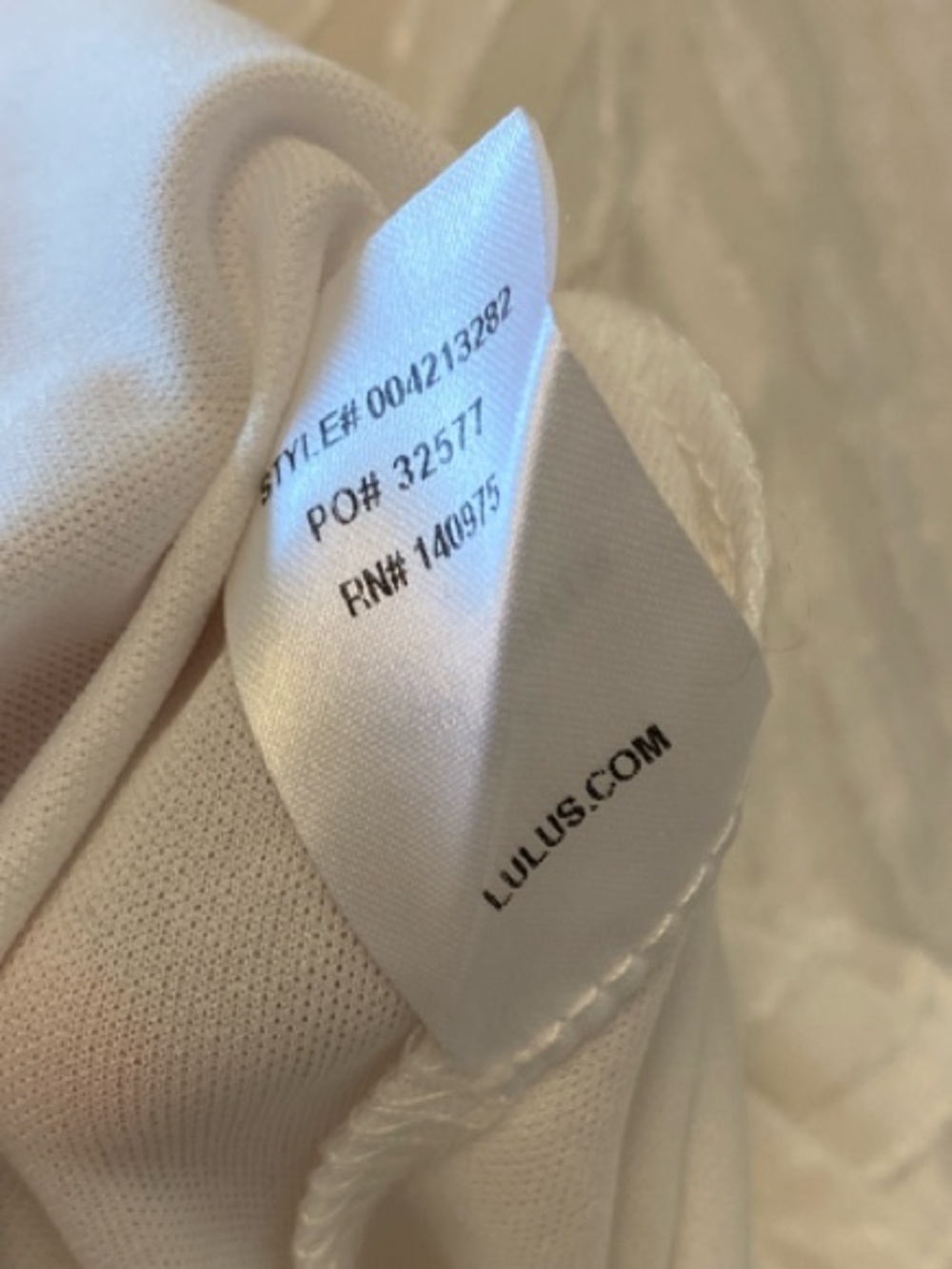 Lulus White Tiered V-Neck Spaghetti Strap Dress - Picture 9 of 13